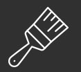 Painting icon